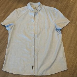 Blue Button down shirt